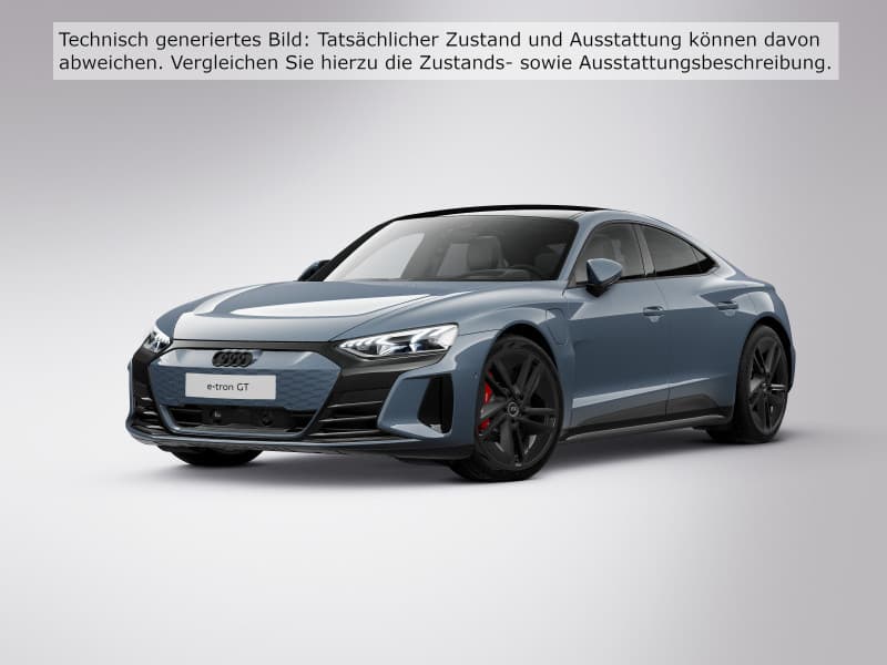 Audi e-tron GT quattro
