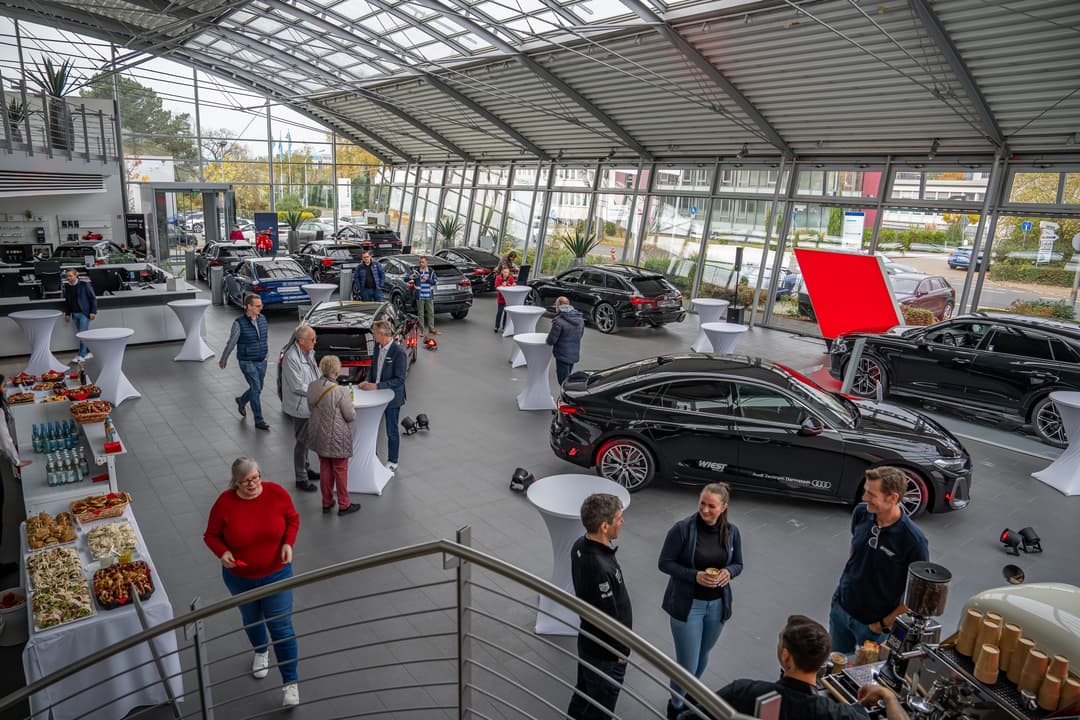 Audi A5 Limousine, Audi A5 Avant, Event, Markteinführung