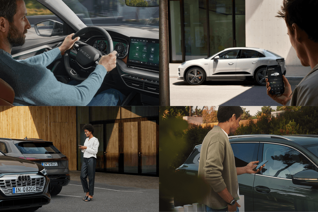 Fahrzeug Connect Apps