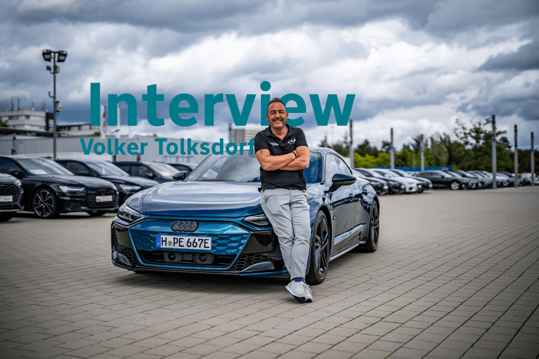 Interview mit Volker Tolksdorf
