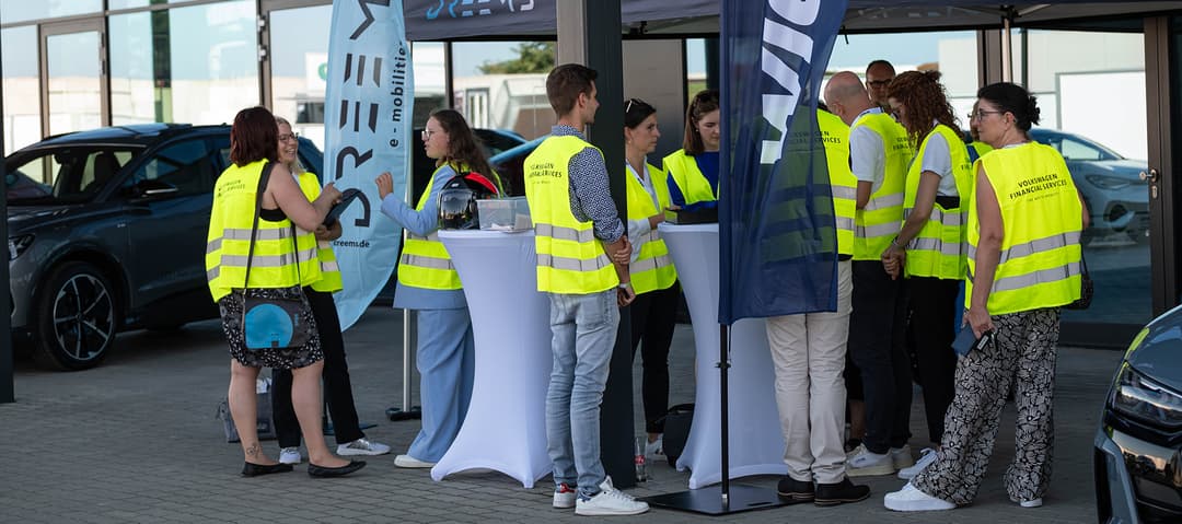 Bild von der Grosskunden Messe 2023