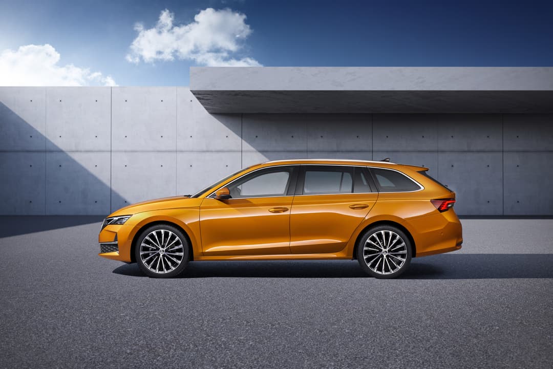 Der neue Škoda Octavia