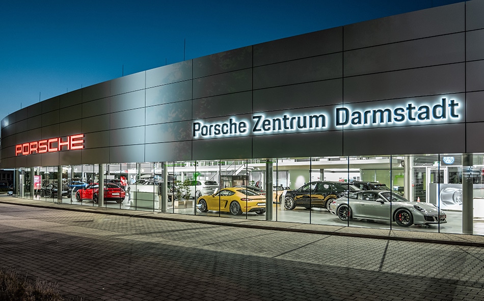 Porsche Darmstadt